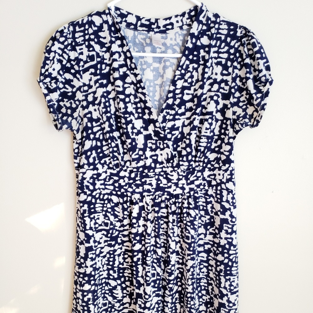 Size 10 EnFocus Studio black and white dress